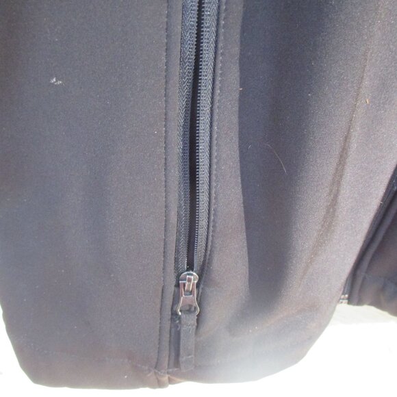 32 Degrees Heat Jacket Mens Medium Gray Full Zip Lightweight Pockets Windbreaker - Picture 2 of 8